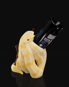 Stojak na wino - Wąż Królewski
