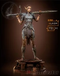 Figurka Lae'Zel z Baldur's Gate 3