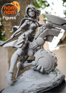Figurka Ality z Battle Angel Alita (Gunnm)