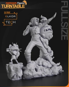 Figurka Jamesa z Pokemon