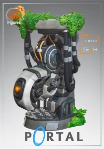 Figurka GlaDOS z Portal