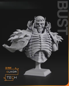 Popiersie Skull Knighta z Berserk