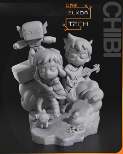 Figurka Ramona Flowers z Scott Pilgrim