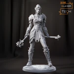 Figurka Minthary z Baldur's Gate 3