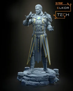 Halsin - Druid z Baldur's Gate 3: Figurka Kolekcjonerska