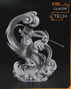 Aang - Mistrz Powietrza z Avatar: The Last Airbender: Figurka Kolekcjonerska