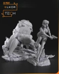 Motoko Kusanagi z Ghost in the Shell - Figurka Kolekcjonerska