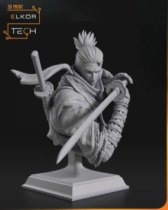 Sekiro z Sekiro: Shadows Die Twice - Popiersie Kolekcjonerskie