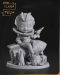 Nuka Girl z Fallout 4 - Figurka Kolekcjonerska