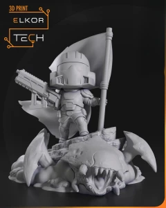 Helldiver z Helldivers - Figurka Kolekcjonerska