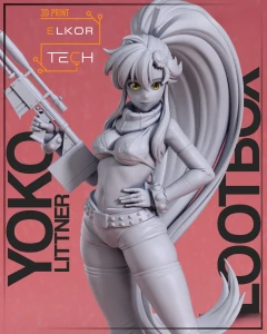 Yoko Littner z Tengen Toppa Gurren Lagann - Figurka Kolekcjonerska