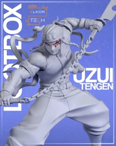 Uzui Tengen z Demon Slayer - Figurka Kolekcjonerska