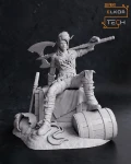 Figurka Karlach z Baldur's Gate 3