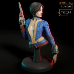 Lucy z Fallout - Popiersie Kolekcjonerskie