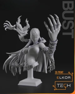 Lady Devimon z Digimon - Popiersie Kolekcjonerskie