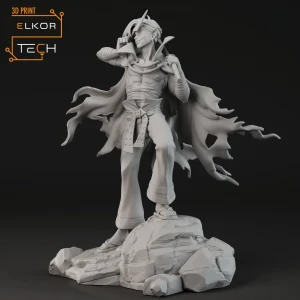 Kamina z Tengen Toppa Gurren Lagann - Figurka Kolekcjonerska