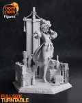 Figurka Purah z The Legend of Zelda