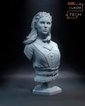 Jaheira z Baldur's Gate 3 - Popiersie Kolekcjonerskie