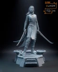 Jaheira z Baldur's Gate 3 - Figurka Kolekcjonerska
