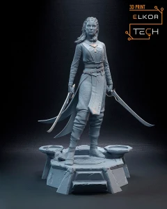 Jaheira z Baldur's Gate 3 - Figurka Kolekcjonerska
