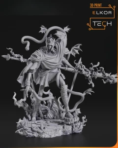 Messmer the Impaler z Elden Ring - Figurka Kolekcjonerska