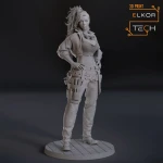 Gemma z Monster Hunter Wilds - Figurka Kolekcjonerska