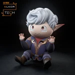 Astarion z Baldur's Gate 3 - Figurka Kolekcjonerska i Podstawka na Telefon