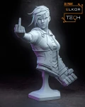 Vi z League of Legends - Popiersie Kolekcjonerskie