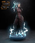 Asami Sato z The Legend of Korra - Figurka Kolekcjonerska