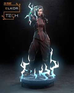Asami Sato z The Legend of Korra - Figurka Kolekcjonerska