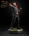 Jackie Welles z Cyberpunk 2077 - Figurka Kolekcjonerska