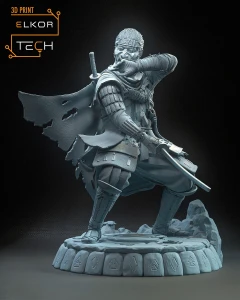 Jin Sakai z Ghost of Tsushima - Figurka Kolekcjonerska