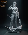 Karlach z Cygarem Baldur's Gate 3 - Figurka Kolekcjonerska