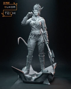 Karlach z Cygarem Baldur's Gate 3 - Figurka Kolekcjonerska