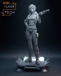 Lilith z Borderlands 3 - Figurka Kolekcjonerska