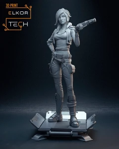 Lilith z Borderlands 3 - Figurka Kolekcjonerska