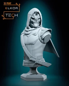 Cayde-6 z Destiny 2 - Popiersie Kolekcjonerskie