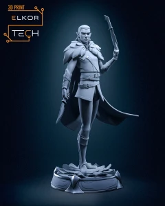 Vax'ildan z The Legend of Vox Machina - Figurka Kolekcjonerska