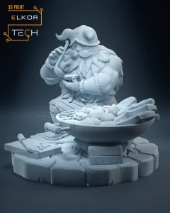 Senshi z Delicious in Dungeon - Figurka Kolekcjonerska