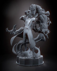 Percival de Rolo z The Legend of Vox Machina - Figurka Kolekcjonerska
