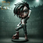 Vi z Arcane - Chibi Figurka Kolekcjonerska League of Legends