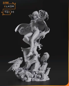 Raven z Teen Titans - Figurka Kolekcjonerska