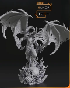 Illidan Stormrage z World of Warcraft WoW – Figurka Kolekcjonerska
