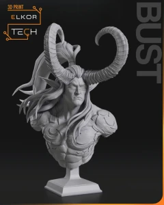 Illidan Stormrage z World of Warcraft WoW – Popiersie Kolekcjonerskie