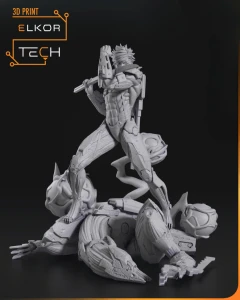 Raiden z Metal Gear – Figurka Kolekcjonerska