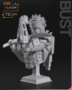 Raiden z Metal Gear – Popiersie Kolekcjonerskie