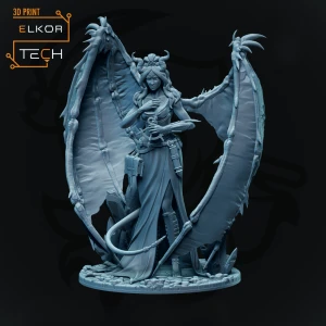 Areelu Vorlesh z Pathfinder: Wrath of the Righteous – Figurka Kolekcjonerska