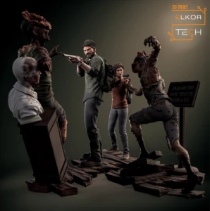 Joel i Ellie z The Last of Us – Diorama Kolekcjonerska