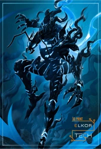 Shadow Beru z Solo Leveling – Figurka Kolekcjonerska