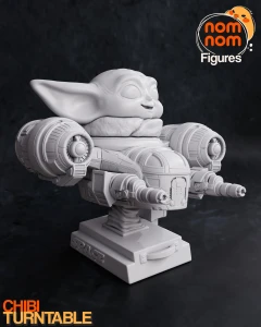 Figurka Grogu z Mandalorian